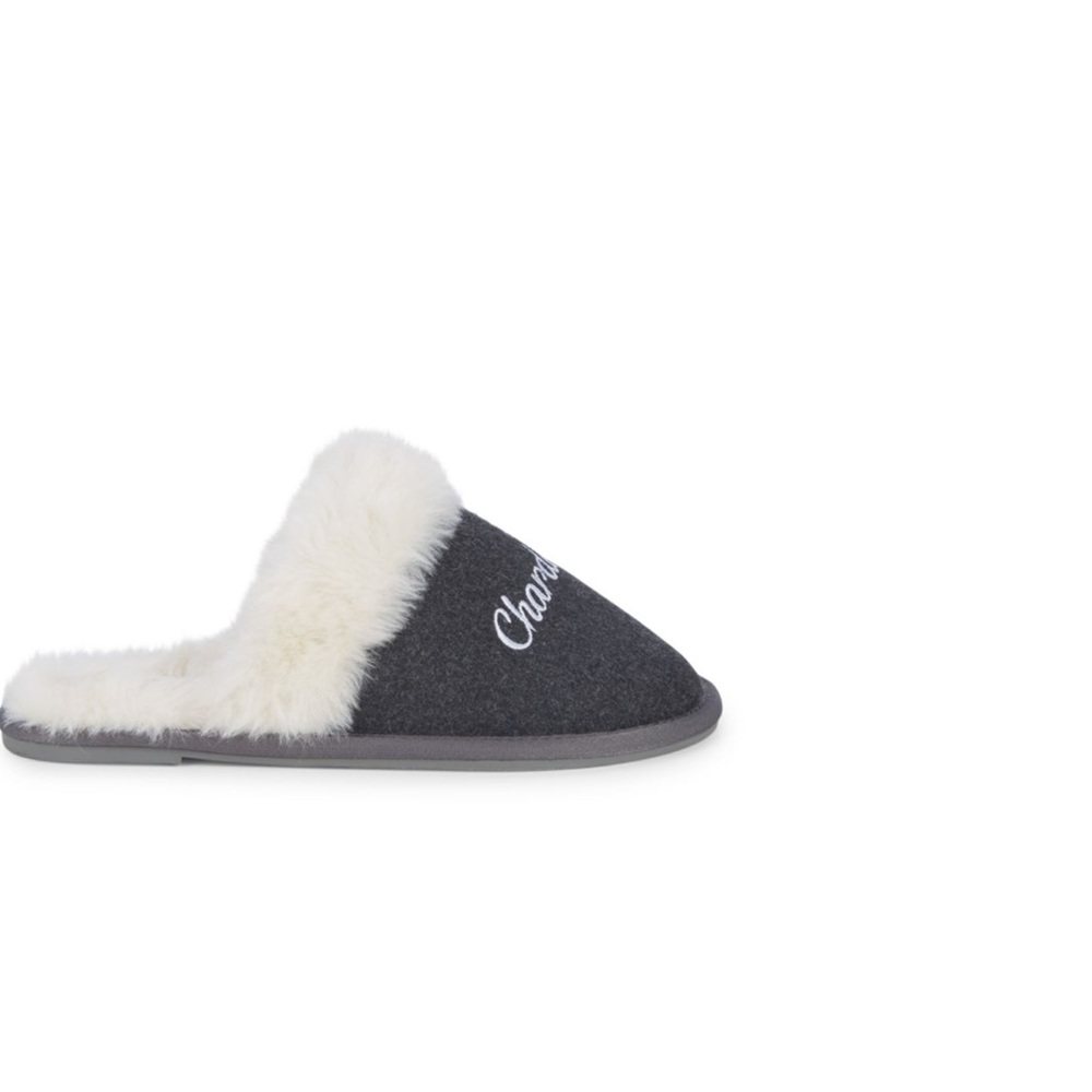 Saks Fifth Avenue Slippers - Picture 2 of 4